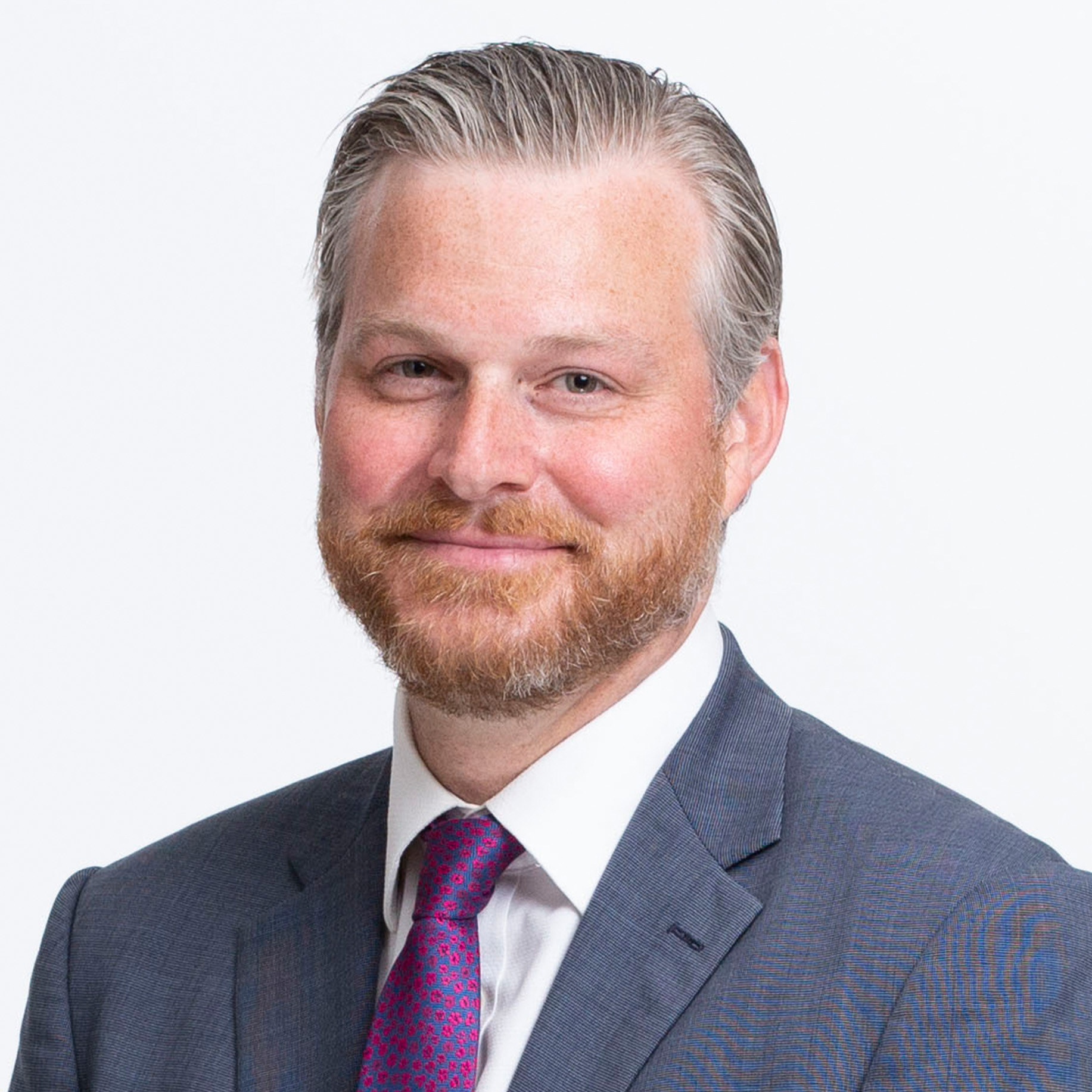 Brendan Burke portrait