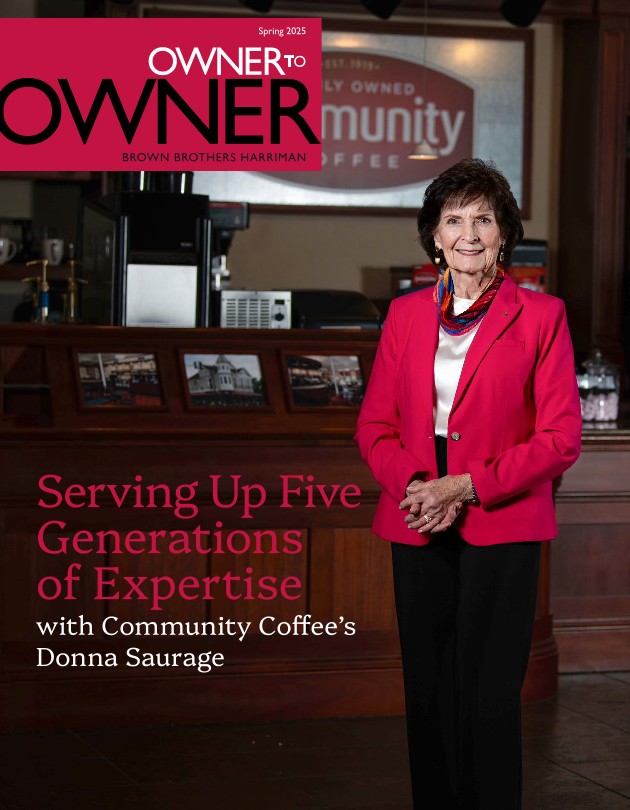 Owner to Owner Magazine - Spring 2025