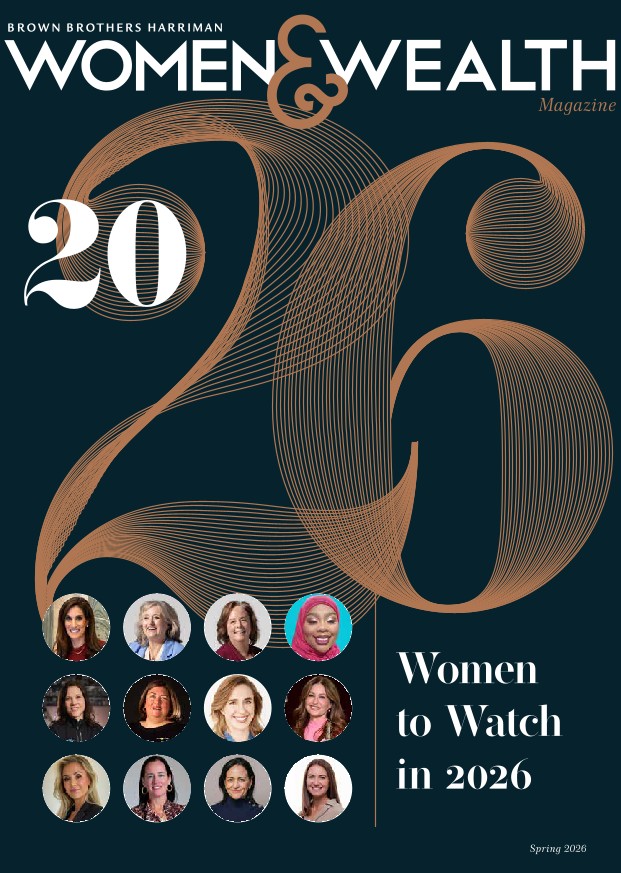 Women & Wealth Magazine - Spring 2026