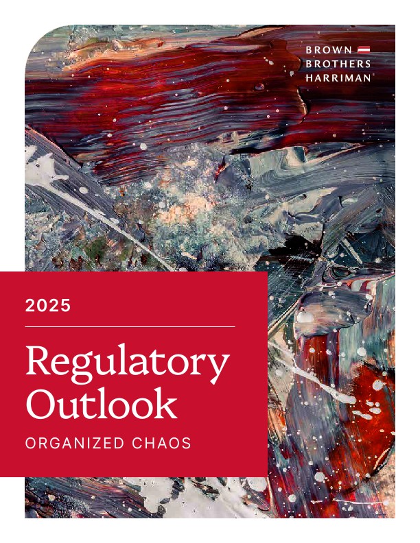 2025 Regulatory Outlook: Organized Chaos