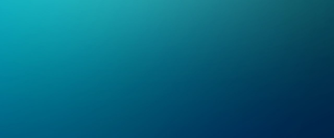 Teal to blue gradient background