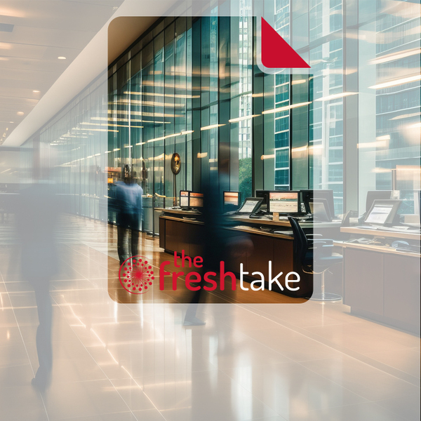 Cover of The fresh take fall 2025 issue