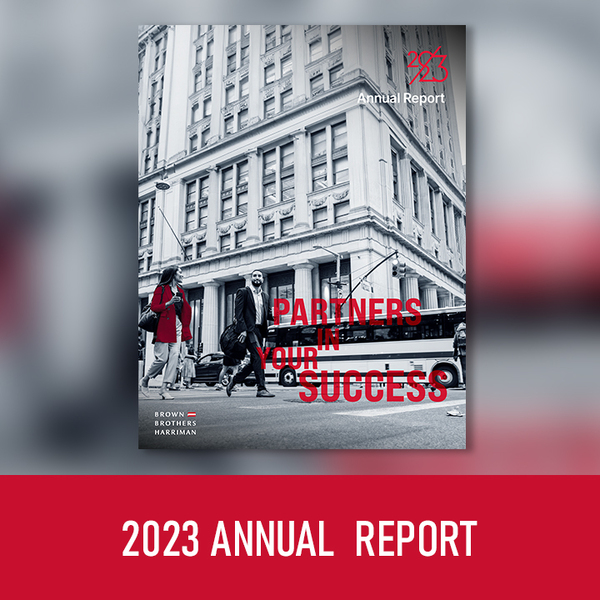 2023 Annual Report cover