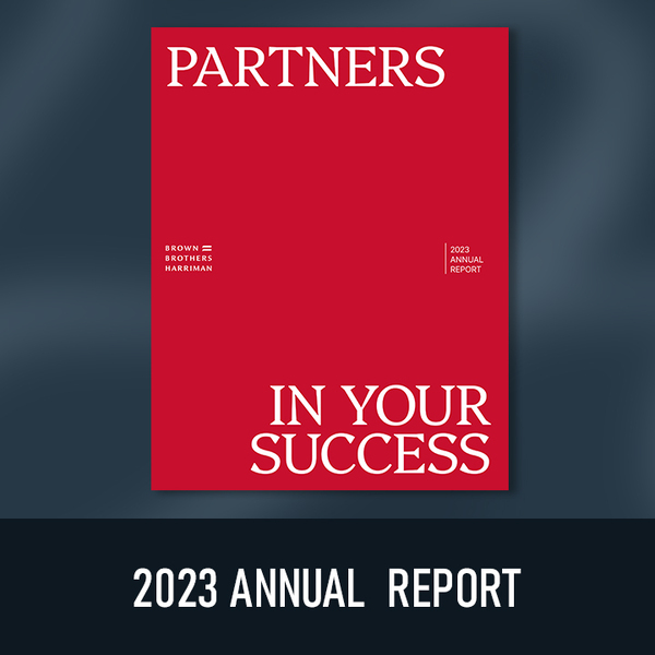 2023 Annual Report cover