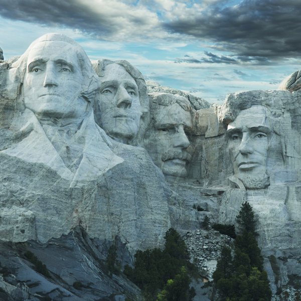 Rushmore monument