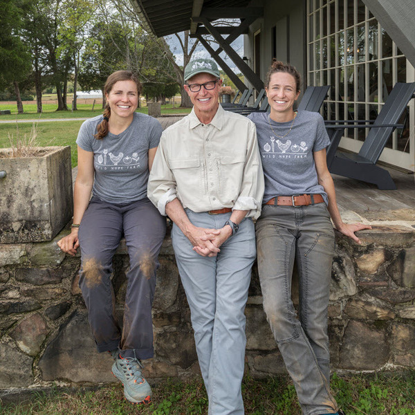 Tim Belk, Molly Belk, and Katherine Belk