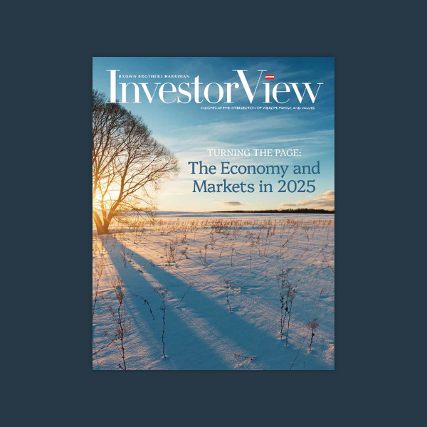 InvestorView Turning the Page: The Economy and Markets in 2025
