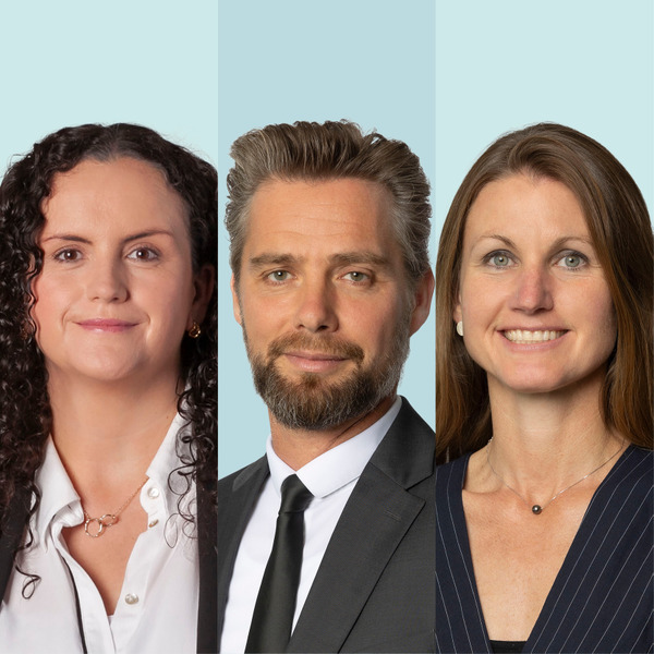 Photo of the Investor Relations Team