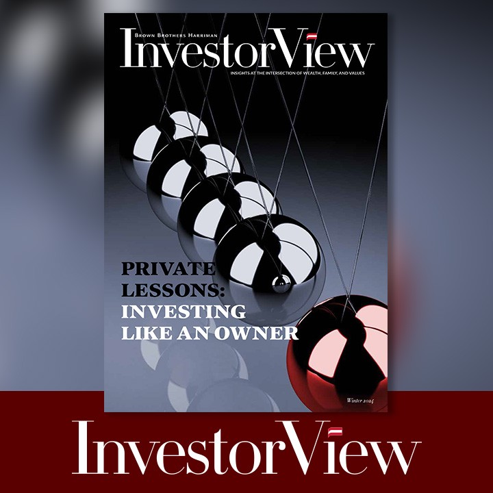 Private Lessons: Investing Like an Owner