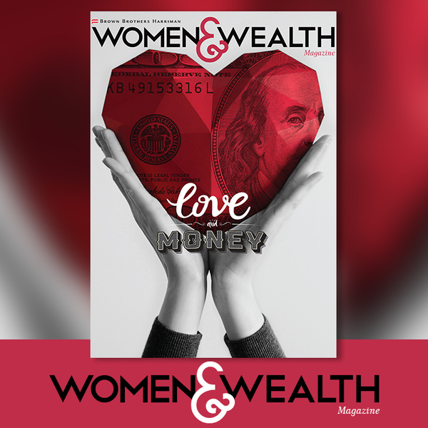 Full cover of the Summer 2022 issue of Women and Wealth Magazine