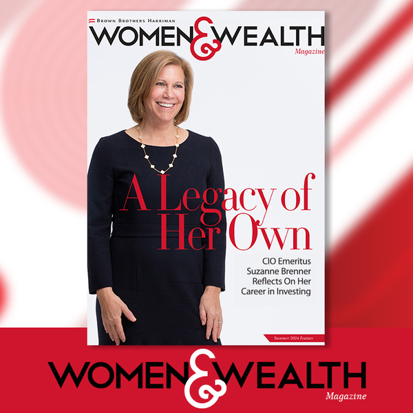 Full cover of the Summer 2024 issue of Women and Wealth Magazine