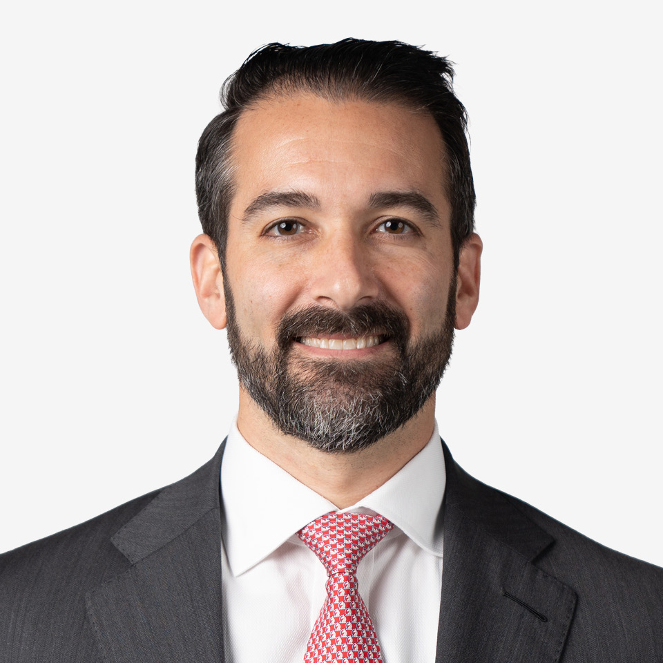 Portrait of Jeremy Rosenberg