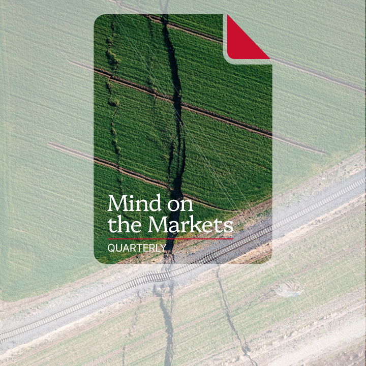 Mind on the Markets Quarterly Outlook publication for the first quarter 2026: Fiscal Fault Lines