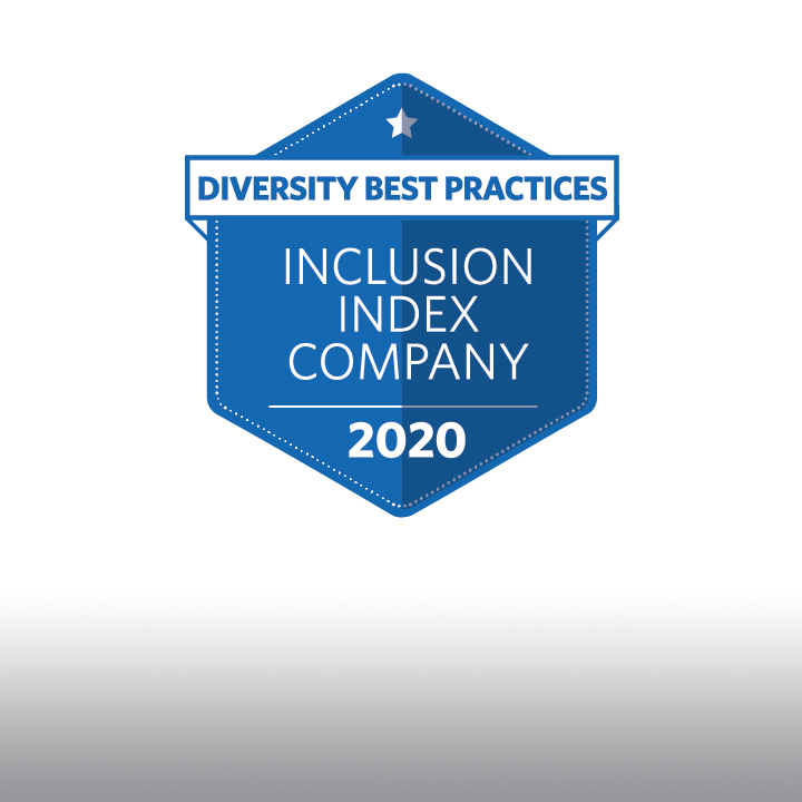 Diversity Best Practice award for Inclusion Index Company 2020