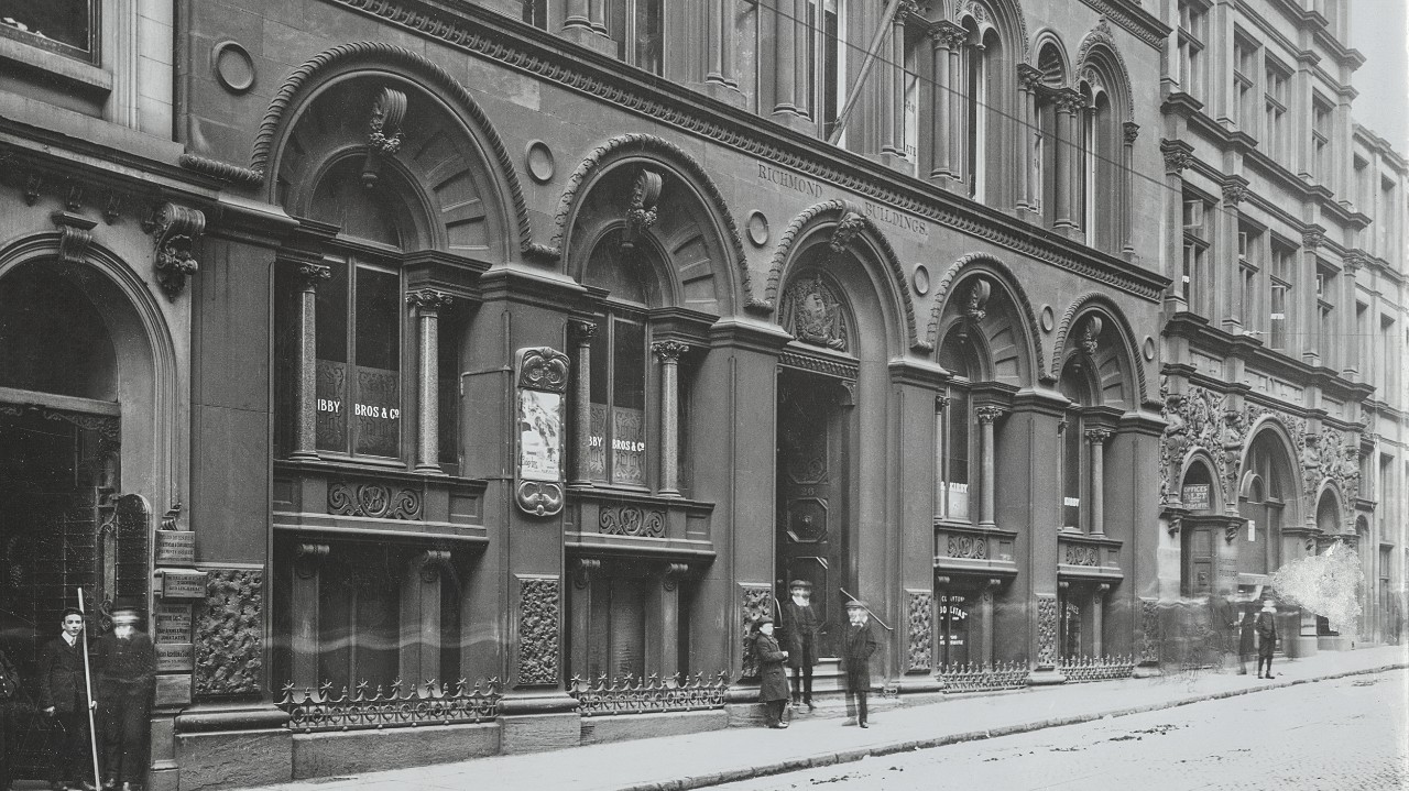 Outside of Brown Shipley Office - Liverpool, England