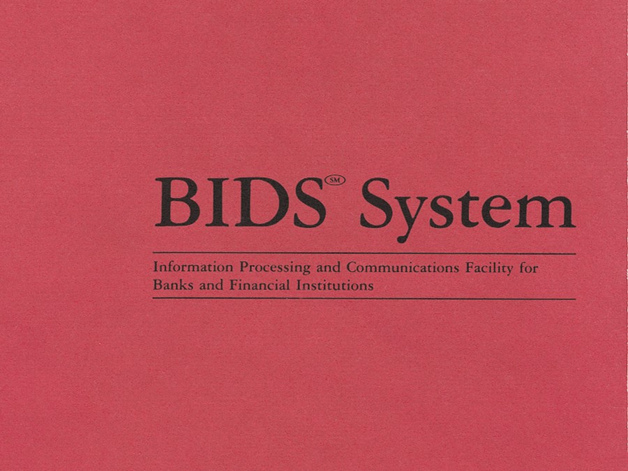 BIDS System brochure cover