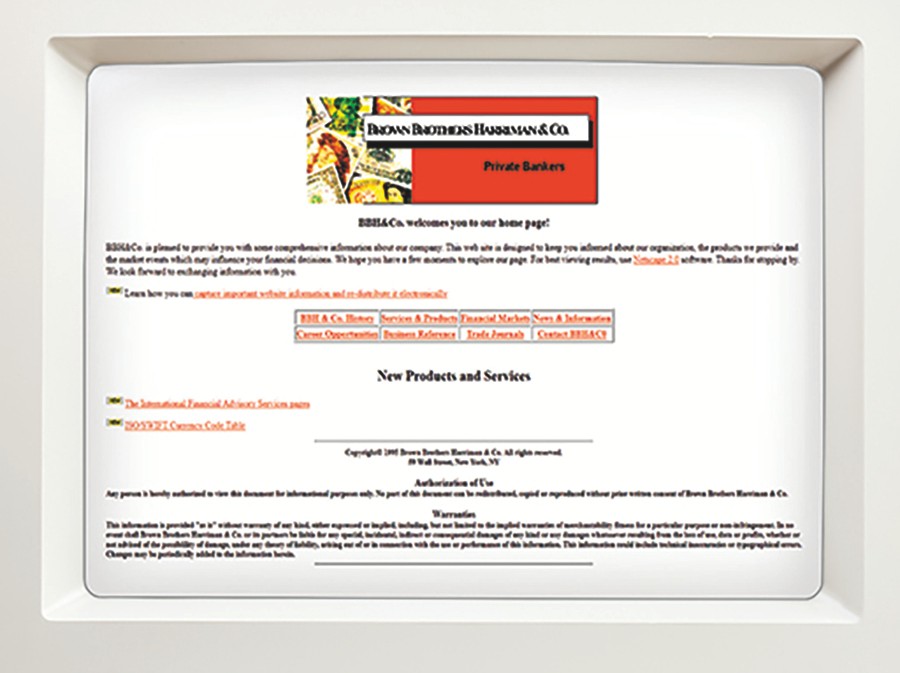 First BBH Website